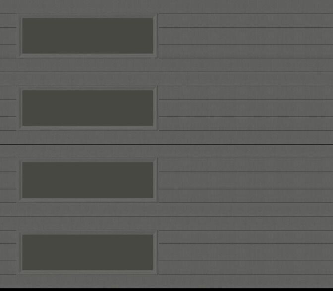 Garage Door Gray